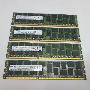 32GB Memory Apple Mac Pro 4x 8GB 1333MHz DDR3 ECC RAM 2009 4,1 2010 2012 5,1 - Picture 1 of 1