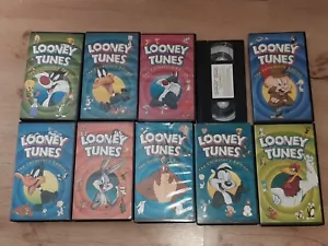 10 Looney Tunes: The Collector's Edition (10 Volumes) VHS Bugs Bunny Daffy Duck - Picture 1 of 4