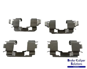for HONDA JAZZ 2002-2008 FRONT Caliper Brake Pad Fitting Kit BCH1257 - Picture 1 of 1