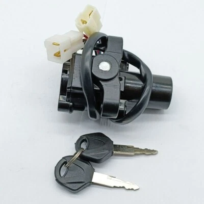 Interruptor de encendido cerradura y llave para Yamaha XVS1300A Midnight Star 07-2011/2014/2016 Foto 1 de 4