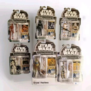 Rare Star Wars Legacy Collection Droid Factory Set Build TC-70 FA4 Sun Fac 212th - Picture 1 of 12