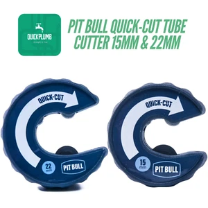 Todays Tools Pit Bull Quick-Cut Tube Cutter Pipe Slice For 15mm / 22mm COPPER - Picture 1 of 5