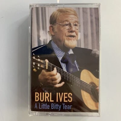 Burl Ives Little Bitty Tear (Cassette) New Sealed - Image 1 of 2