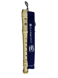 Harmony by West Music WM2400 Soprano Recorder, Ivory NEW - Picture 1 of 6
