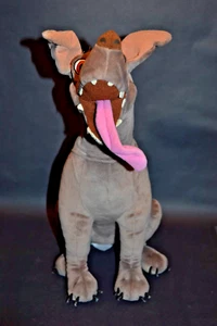 Disney Store Coco Dante Puppy Dog Plush Gray 17" Disney Pixar Tongue Out - Picture 1 of 5