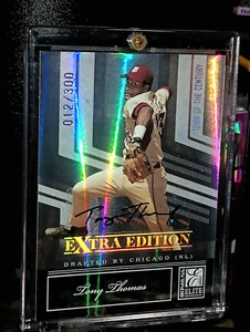 2007 Elite Extra Edition Signature Turn of the Century #146 Tony Thomas 012/300 - Picture 1 of 2