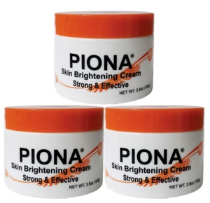 Piona Skin Brightening Cream 3.5 Ounce 100g New Formulation (Pack of 3) - Picture 1 of 1
