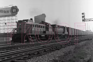 Canadian Pacific Railways (CP) Dieselmotoren 8452 & 8736 bei Union - 8x10 Foto - Bild 1 von 1