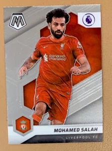 2021-22 Panini Mosaic Premier League #176 Mohamed Salah - Silver - Picture 1 of 2