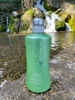 NEW! Amway Satinique Premium 2 in 1 Shampoo & Conditioner All Type of Hair 750ml