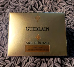 Guerlain Abeille Royale Crema Notte Correzione Rughe, Rassodante 50ml - Foto 1 di 6