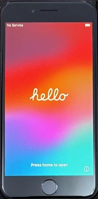 Apple iPhone SE 3rd Gen A2595 64GB Midnight READ - image 1 of 3