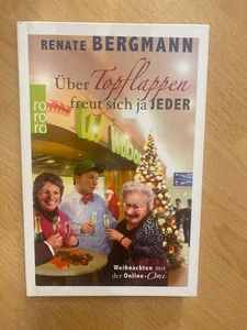Renate Bergmann Über Topflappen freut sich ja jeder Weihnachten mit der Online-O - Bild 1 von 2