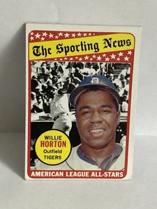 Willie Horton 1969 Topps #429 Detroit Tigers - Bild 1 von 3