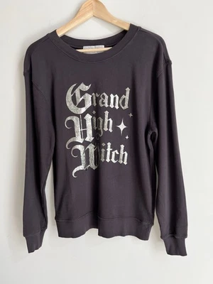 Sudadera para mujer Wildfox Grand High bruja caprichosa suéter gótico talla XS NUEVA CON ETIQUETAS Foto 1 de 4