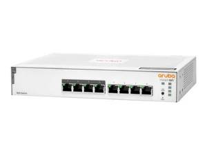 Conmutador - conmutador HPE Networking Instant On 1830 8G 4p Class4 PoE 65W (JL811A#ABA) - Imagen 1 de 4