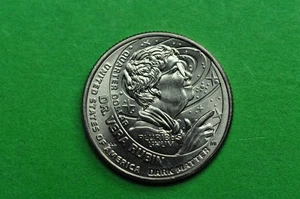 2025-S Stempelglanz (Dr. Vera Rubin) US American Women Quarter (C/N clad) - Bild 1 von 2
