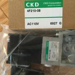 New  Solenoid Valve 4F210-08 AC110V - Picture 1 of 2