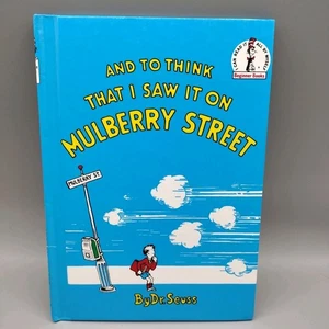 And To Think That I Saw It On Mulberry Street, Dr. Seuss Book Club Edition 1964 - Picture 1 of 18