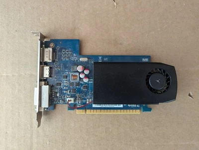 HP NVIDIA GEFORCE GT 640 717540-001 4GB PICE 128-BIT DVI DP HDMI - Image 1 of 4