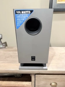 ONKYO SKW-330 Subwoofer Speaker Black 100 watt - Picture 1 of 6