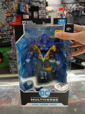 McFarlane DC Multiverse Azrael Batman Armadura Knightsend Platinum Chase  Foto 1 de 4