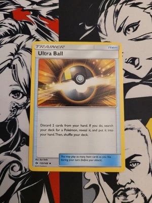 Ultra Ball - 135/149 - Uncommon Pokemon TCG - NM - Image 1 of 2