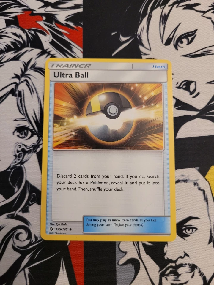 Ultra Ball - 135/149 - Uncommon Pokemon TCG - NM - Image 1 of 2