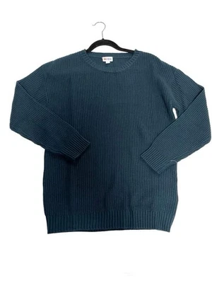 Top Suéter LuLaRoe Mariah - Verde Botella - X-Grande Foto 1 de 4