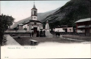 Postal Matucana Perú, Plaza de la Iglesia - 4927480 - Imagen 1 de 2