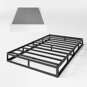 7 Inch Box Spring for Twin Bed,High Profile Strong Metal Frame Mattress Found... - Picture 1 of 7