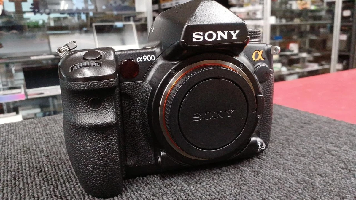 Sony A900 Digital Cameras for sale | eBay