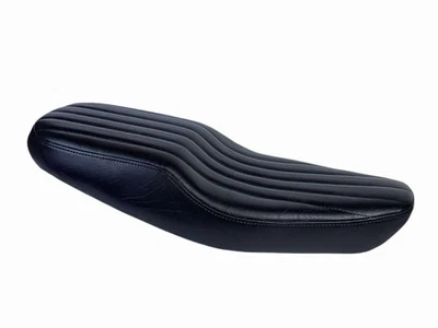 Asiento acanalado clásico W650 W800 para Kawasaki Foto 1 de 4
