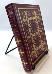Easton Press The Confessions of St. Augustine 1979 Leather HC 100 Greatest Books - Foto 1 di 5