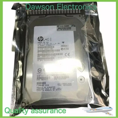 New HP 652620-B21 653952-001 600GB 15K SAS 3.5" DUAL PORT 6G ENT Hard Drive - Image 1 of 4