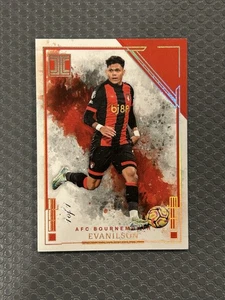 2024 Impeccabile PLATINO Evanilson 1/1 Bournemouth 1 di 1 Premier League #130 - Foto 1 di 2