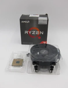 AMD Ryzen 7 5700G Desktop Processor 8-Core 16-Thread FOR PARTS / REPAIR - Photo 1/5