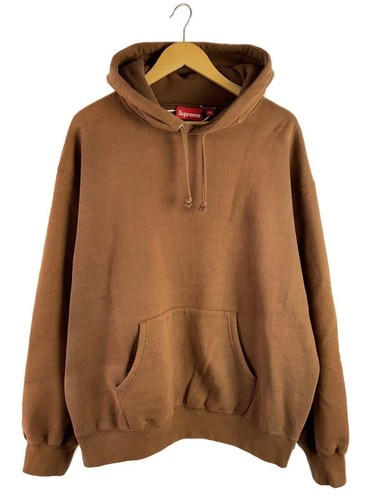 Supreme Felpa con Cappuccio 24FW Raso Applique Felpa con Cappuccio L Cotone BRW Usata
