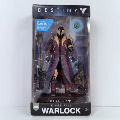 McFarlane Toys Destiny Kings Fall Warlock #29 NEW Sealed 2017 - Image 1 of 4