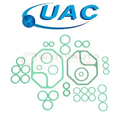 UAC AC System Seal Kit for 1986-1993 BMW 535i - Heating Air Conditioning zo Foto 1 de 4