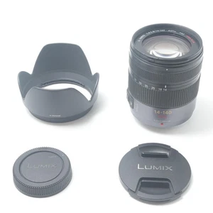 Panasonic Lumix G VARIO 14-140mm F/4.0-5.8 ASPH. MEGA O.I.S[Near Mint]#5363 - Picture 1 of 6
