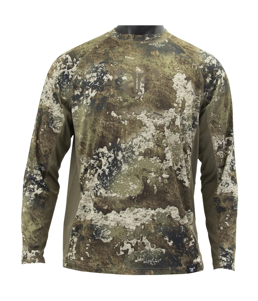 New True Timber Shalecanyon Ls Strata/Canteen Crew - Image 1 of 1