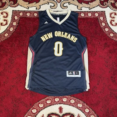 Adidas New Orleans Pelicans DeMarcus Cousins NBA Basketball Jersey Size S - Image 1 of 4