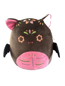 Dalia Bat Squishmallow, 8 Inch, Kelly Toy Plush, NWT, Day of the Dead - Picture 1 of 6