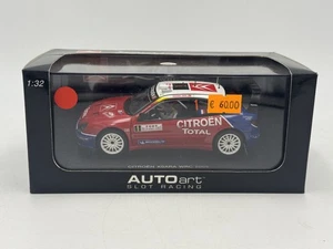 SLOT CAR 1/32 AUTOART " CITROEN XSARA WRC 2005 RMC " RIF. 13691 - Picture 1 of 2