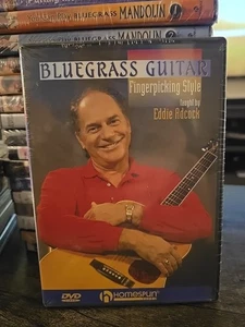 Bluegrass Guitar Fingerpicking Style (DVD w/booklet by Eddie Adcock) Brand New - Imagen 1 de 6
