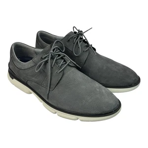 Johnston & Murphy Men's XC4 Tanner Plain Toe 20-4579 Dark Gray Nubuck Sz 11 M - Picture 1 of 24