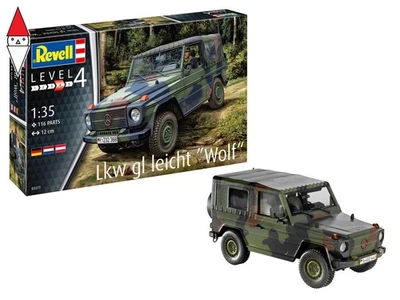 REVELL 1/35 LKW GL LEICHT WOLF - Immagine 1 di 4