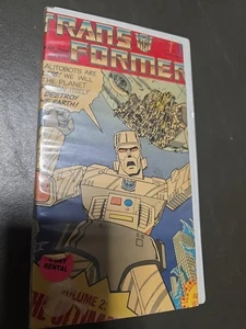 Transformers The Ultimate Doom Vol 2 (1985) Pre-Owned VHS Tape FHE Cartoon - Picture 1 of 3