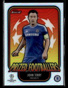 2020-21 Topps Finest UEFA Champions League John Terry #PF-JT Prized Footballers - Picture 1 of 2